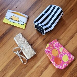 Bundle Of Four Cosmetic Bags